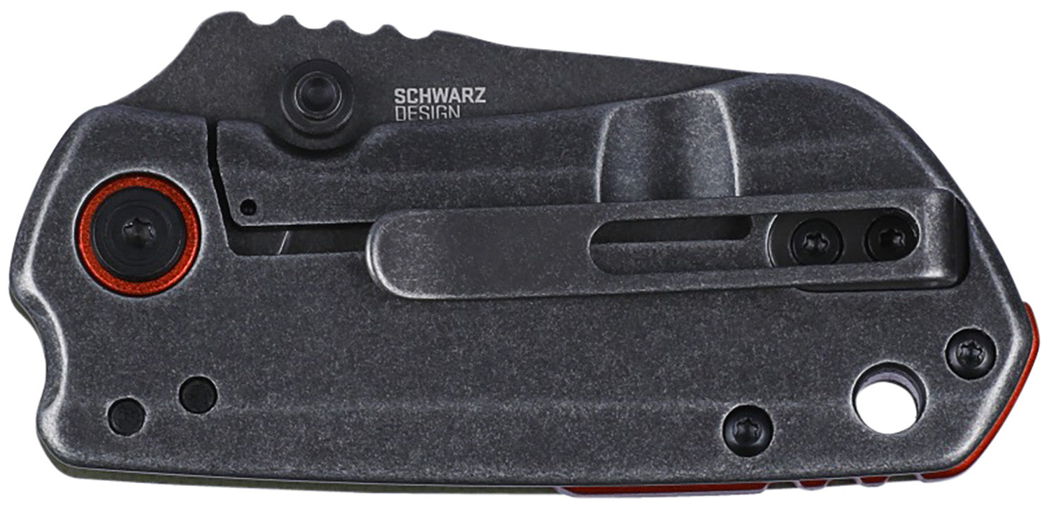 CRKT 6277     OVERLND COMPACT   2.24 PLAIN   STONE