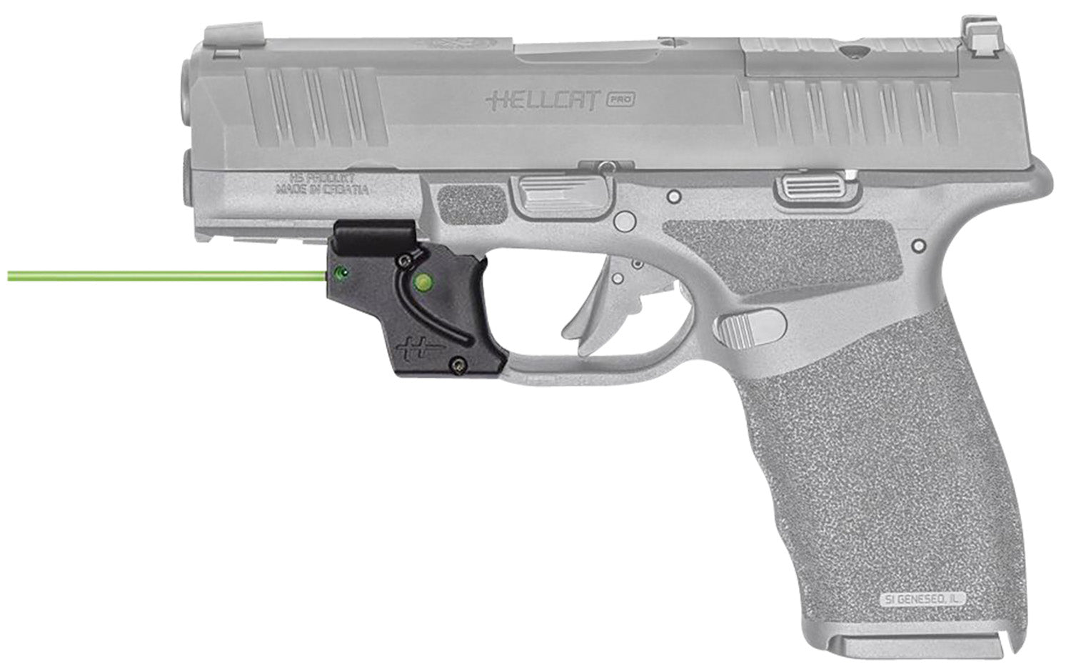 VIR 912-0077  E-SERIES GRN LSR SPG HELLCAT PRO