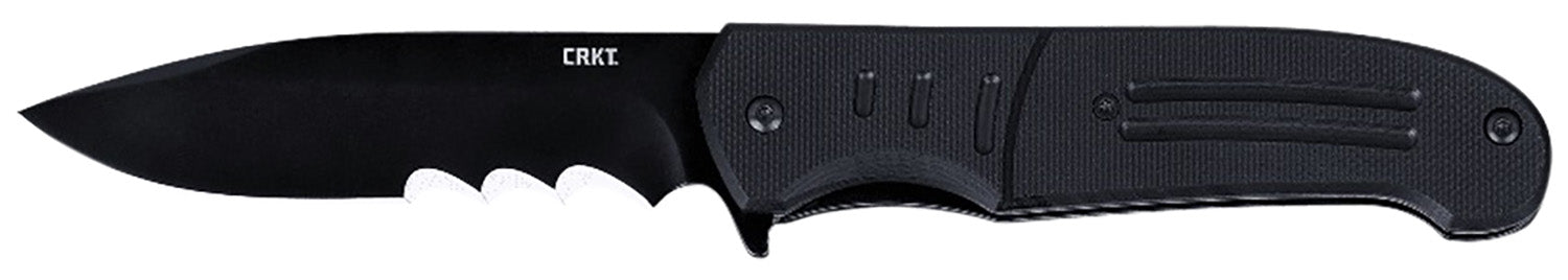 CRKT 6885     IGNITOR ASTD      3.48 VEFF SER  BLK
