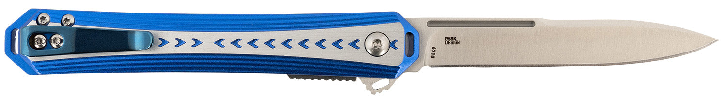 CRKT 6710     STICKLER          3.38 PLAIN    BLUE