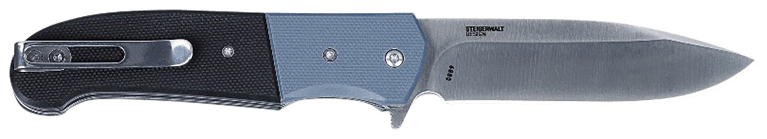 CRKT 6880     IGNITOR ASTD      3.48 PLAIN    SILV