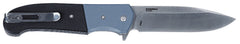CRKT 6880     IGNITOR ASTD      3.48 PLAIN    SILV