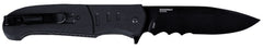 CRKT 6885     IGNITOR ASTD      3.48 VEFF SER  BLK