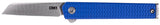 CRKT 7083     CEO MICROFLIPPER  2.21 SHEEPSFT  BLU