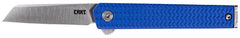 CRKT 7083     CEO MICROFLIPPER  2.21 SHEEPSFT  BLU