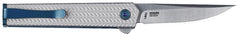 CRKT 7081     CEO MICROFLIPPER  2.36 DROP     SILV