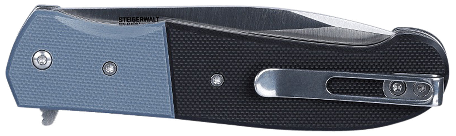 CRKT 6880     IGNITOR ASTD      3.48 PLAIN    SILV