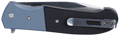 CRKT 6880     IGNITOR ASTD      3.48 PLAIN    SILV