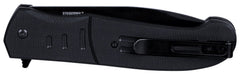 CRKT 6885     IGNITOR ASTD      3.48 VEFF SER  BLK