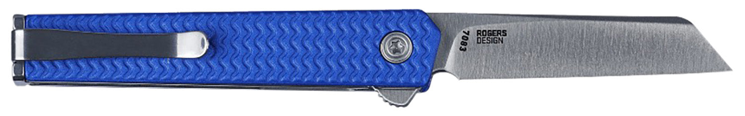 CRKT 7083     CEO MICROFLIPPER  2.21 SHEEPSFT  BLU
