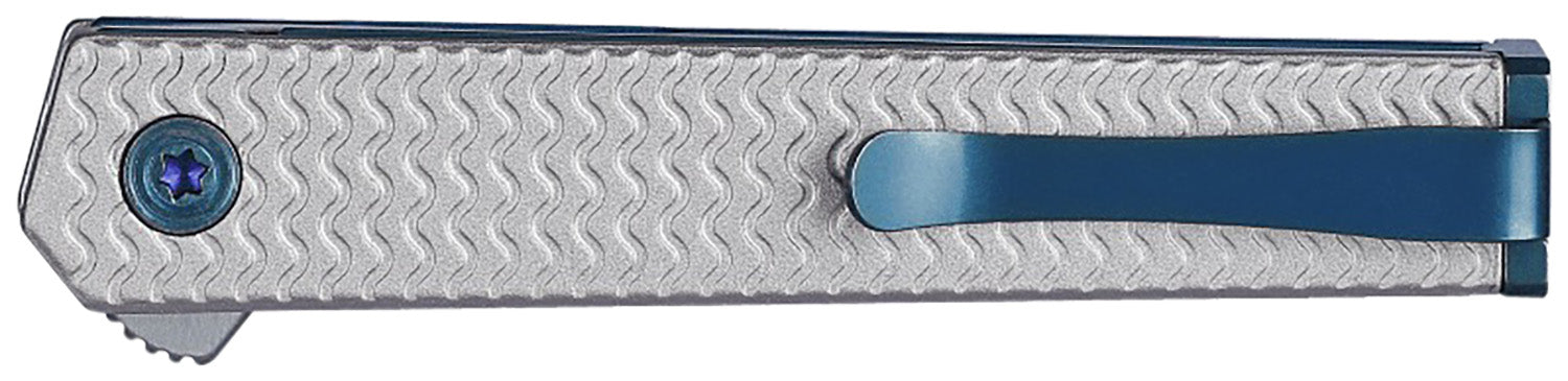 CRKT 7081     CEO MICROFLIPPER  2.36 DROP     SILV