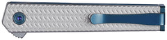 CRKT 7081     CEO MICROFLIPPER  2.36 DROP     SILV