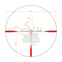 RITON 5T110LFI23   5 TACTIX 1-10X24 MRAD
