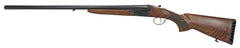 IVER IJ800-20      12GA SBS 20IN BLK WOOD STK