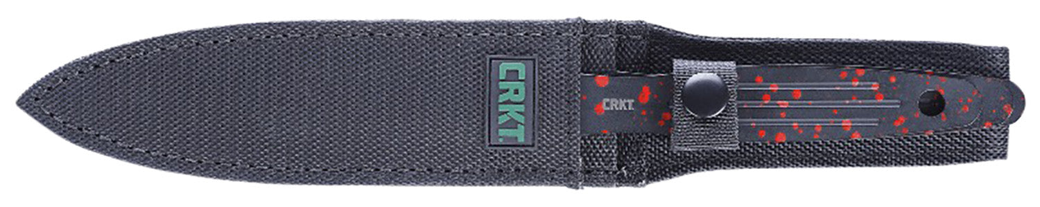 CRKT K930RKP  ONION THRWING KNV 6.25 PLAIN     BLK