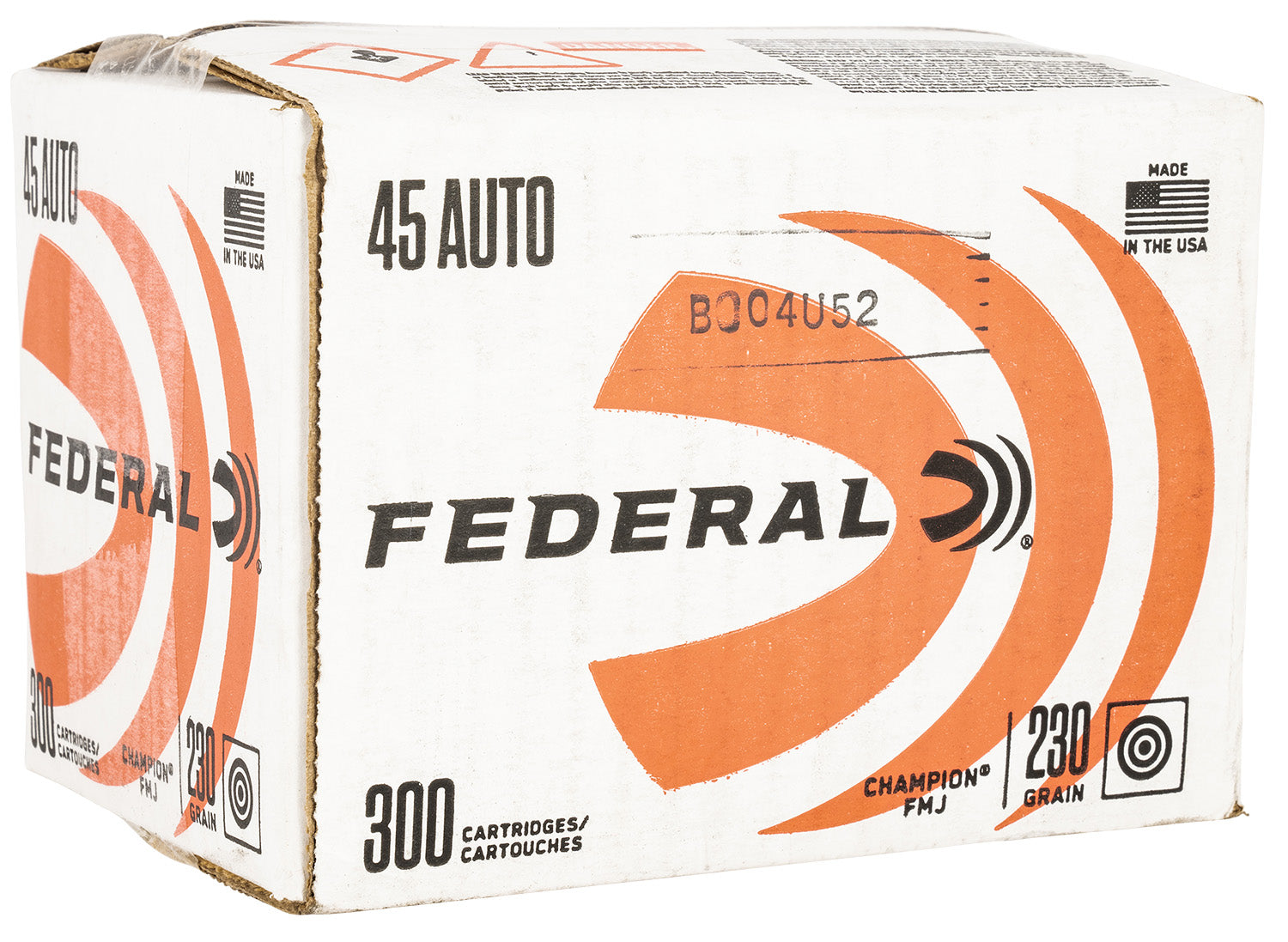 FED C45230A300     45A  230 FMJ *LOOSE       300/1