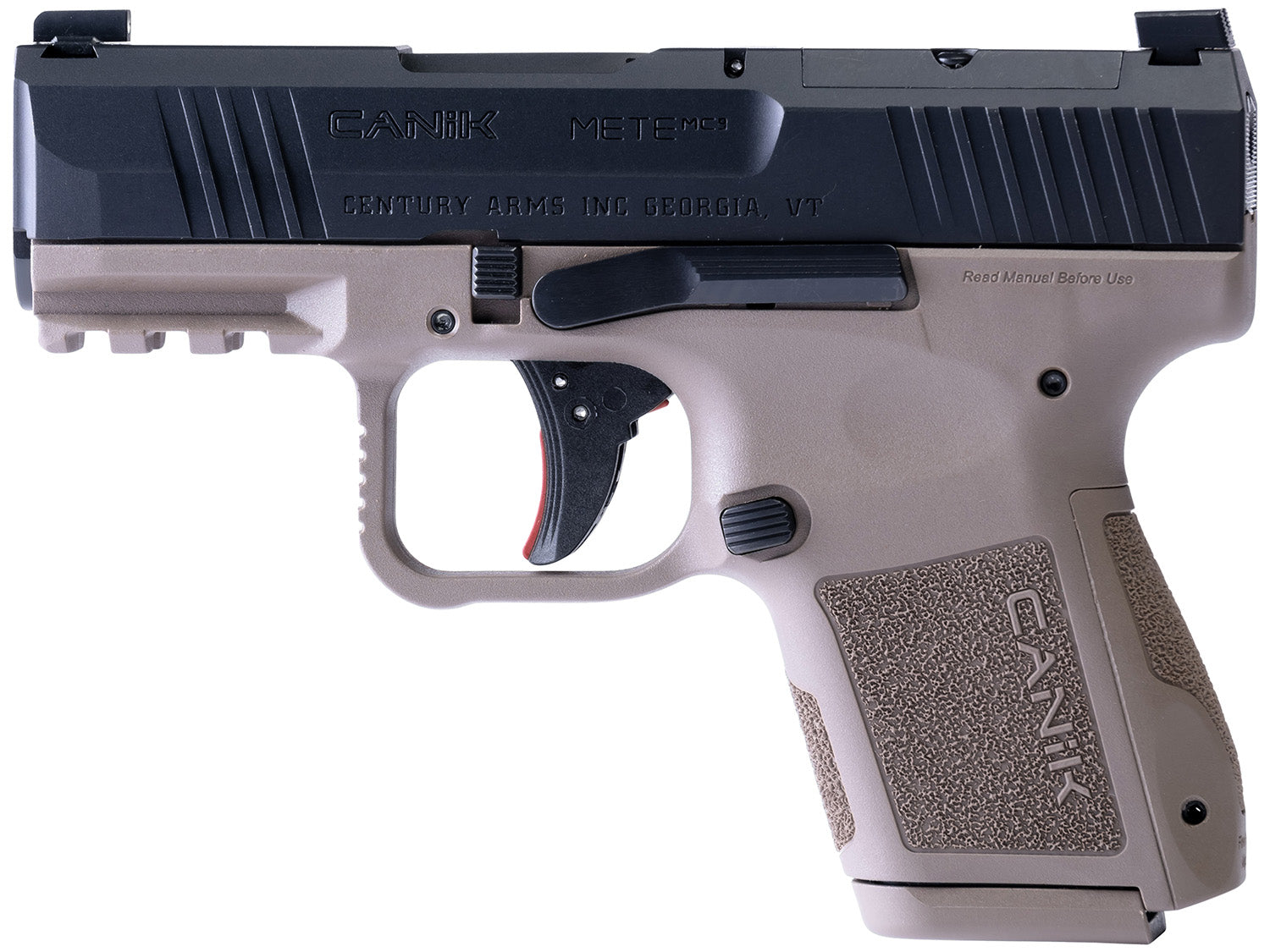 CIA HG7620BD-N   CANIK METE MC9 9M     3.18 12BKFD