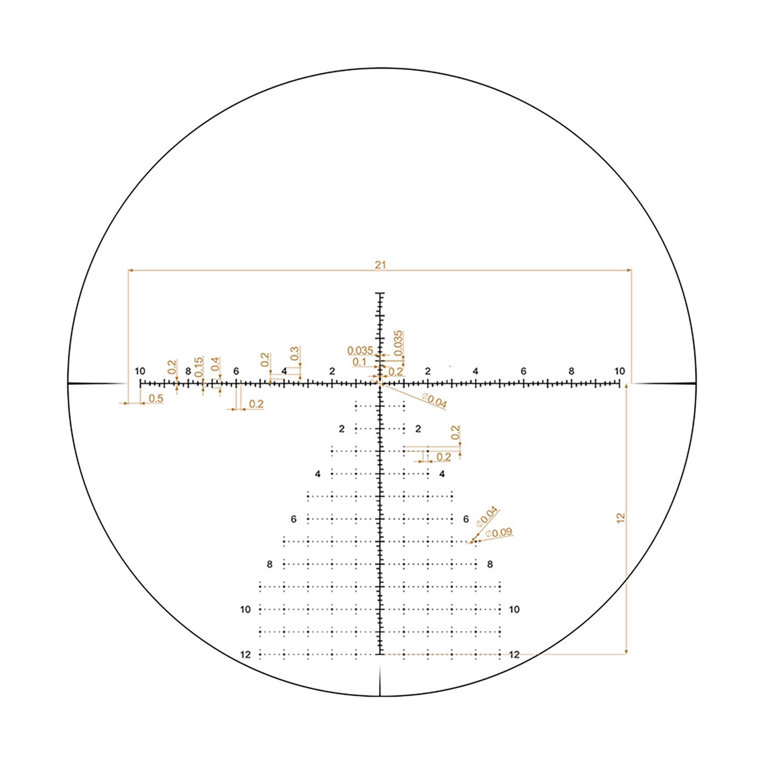 RITON 7C318LPFI23  7 CONQUER 3-18X50IR PSR
