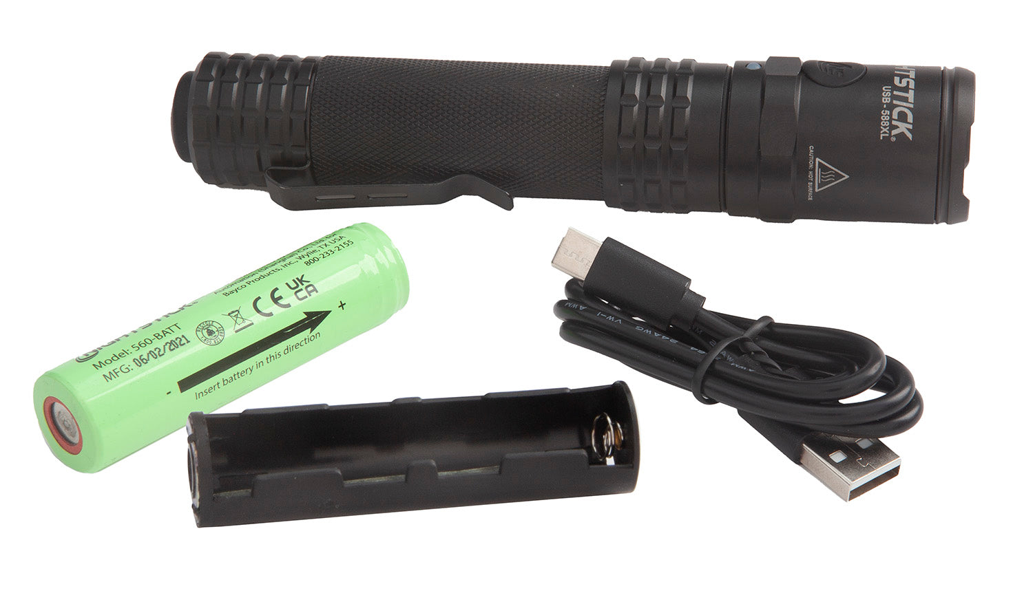 NSTICK USB-588XL    METAL USB DUALLGHT TACT FLSHLT