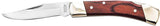 UNH LB5CP       3 3/4" SMOKEY LOCKBACK W/ LEA