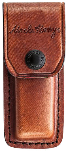 UNH LB5CP       3 3/4" SMOKEY LOCKBACK W/ LEA