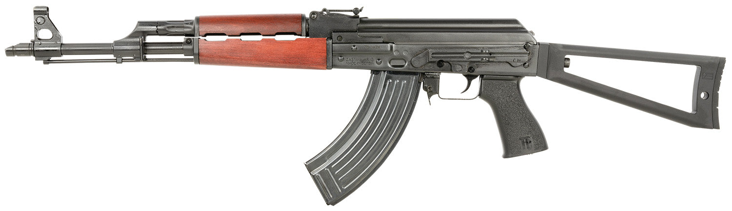 ZASTAVA ZR7762RT   ZPAPM70 762 RFL CHR BRL BLD RED