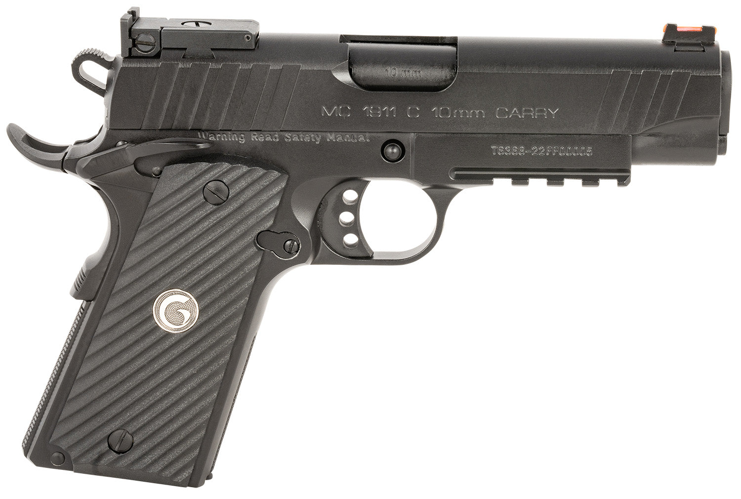 EAA-390605 GIRSAN MC1911C COMMDR 10M 4.4 9R  BLCAR