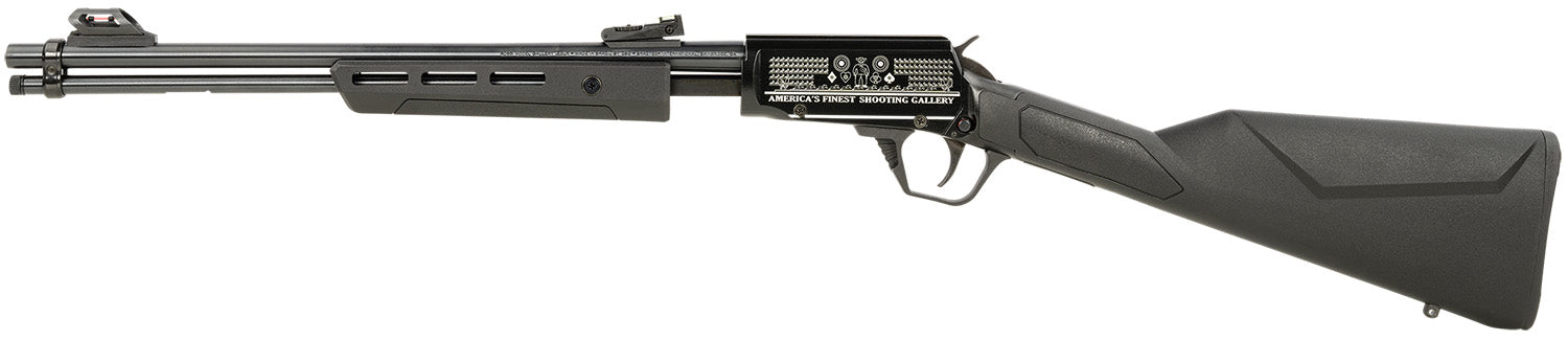 ROSSI RP22181SYEN07  GALLERY ENGR 22LR 18 15R  BLK