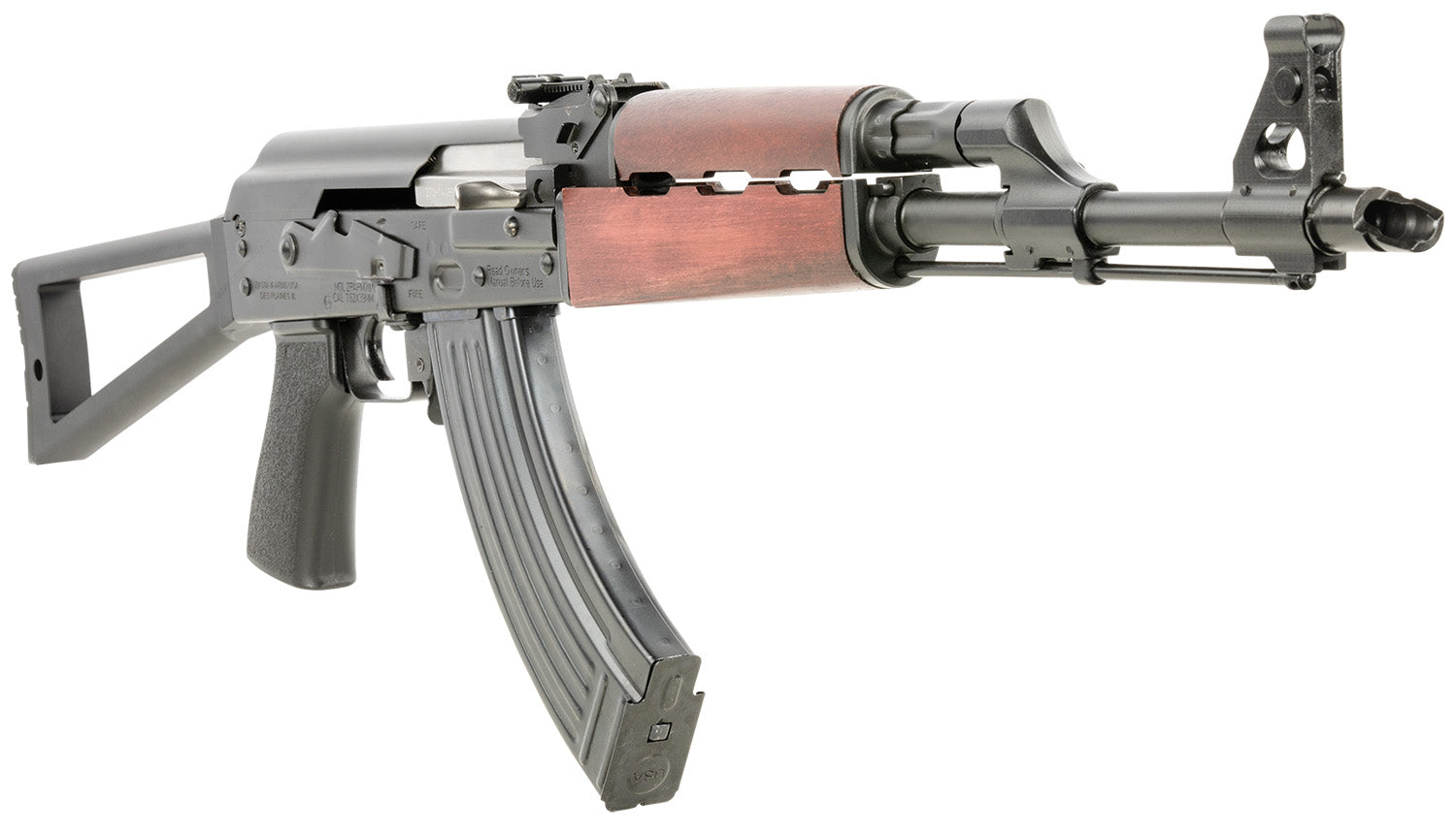 ZASTAVA ZR7762RT   ZPAPM70 762 RFL CHR BRL BLD RED