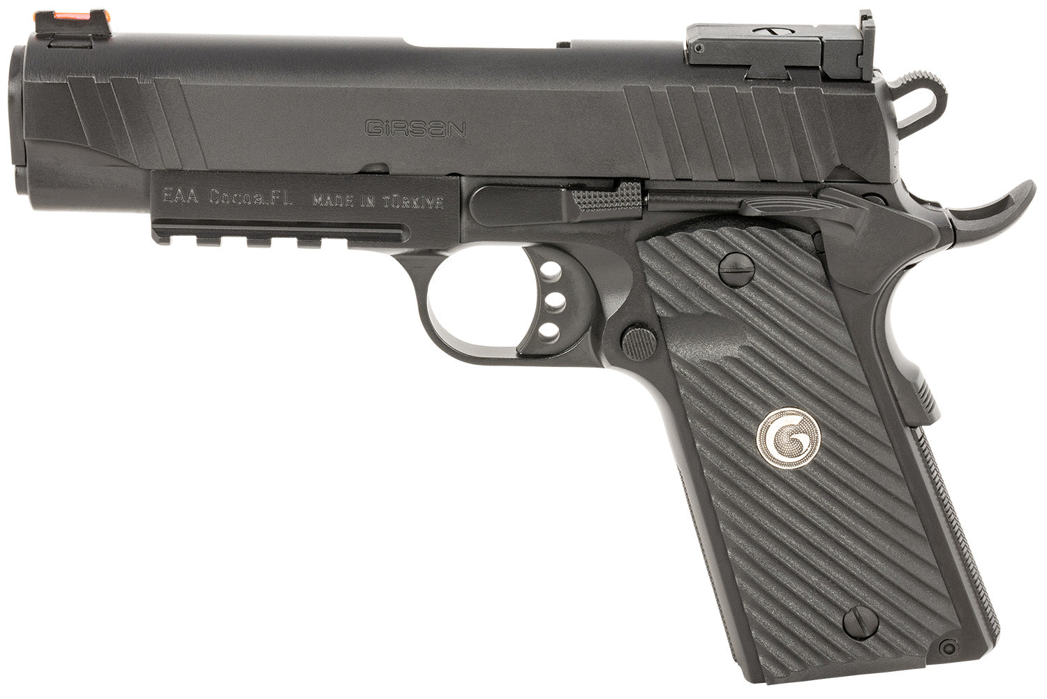 EAA-390605 GIRSAN MC1911C COMMDR 10M 4.4 9R  BLCAR