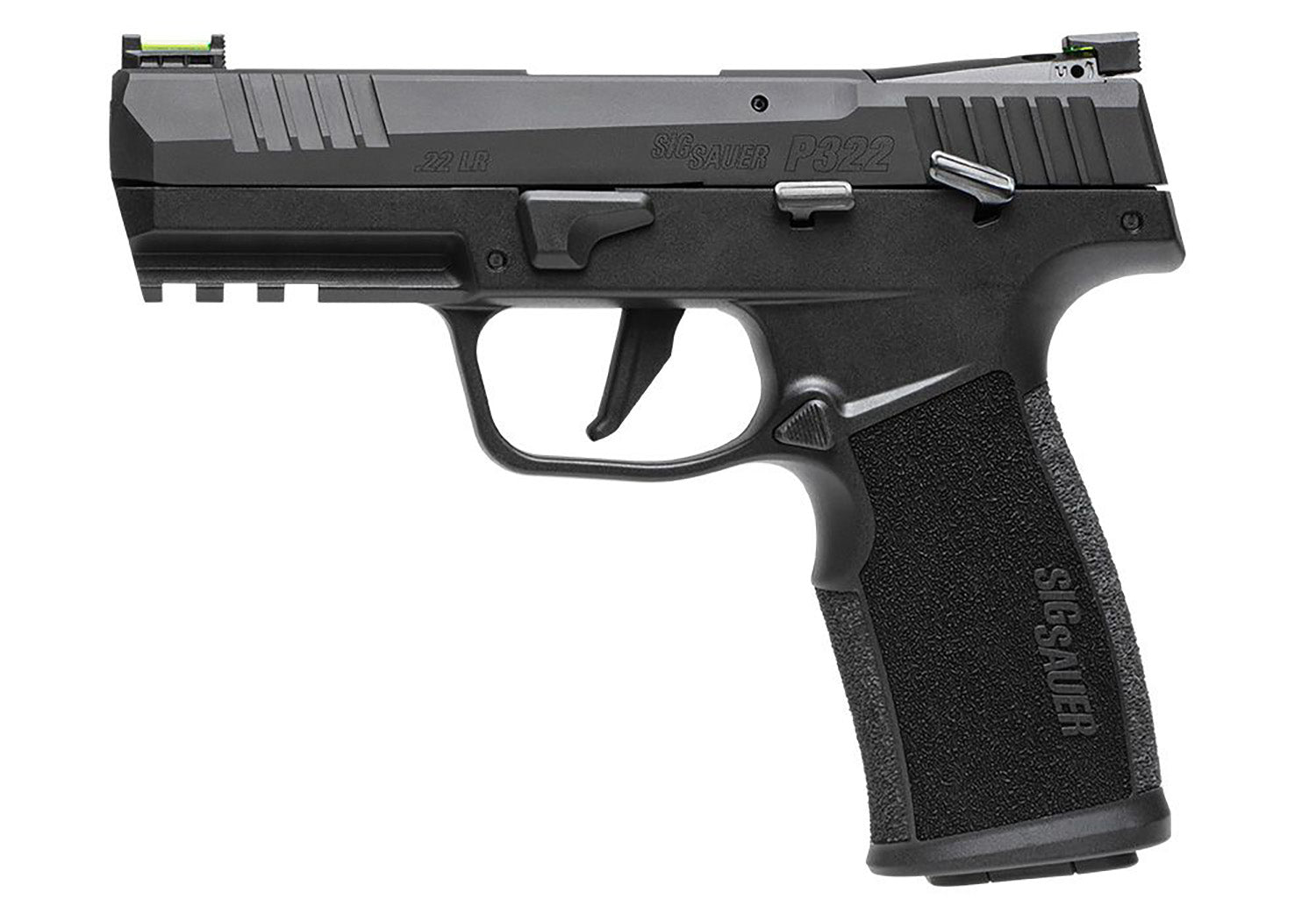 SIG 322CBASMA   *MA*P322  22LR SAOTB 4 10R BLK
