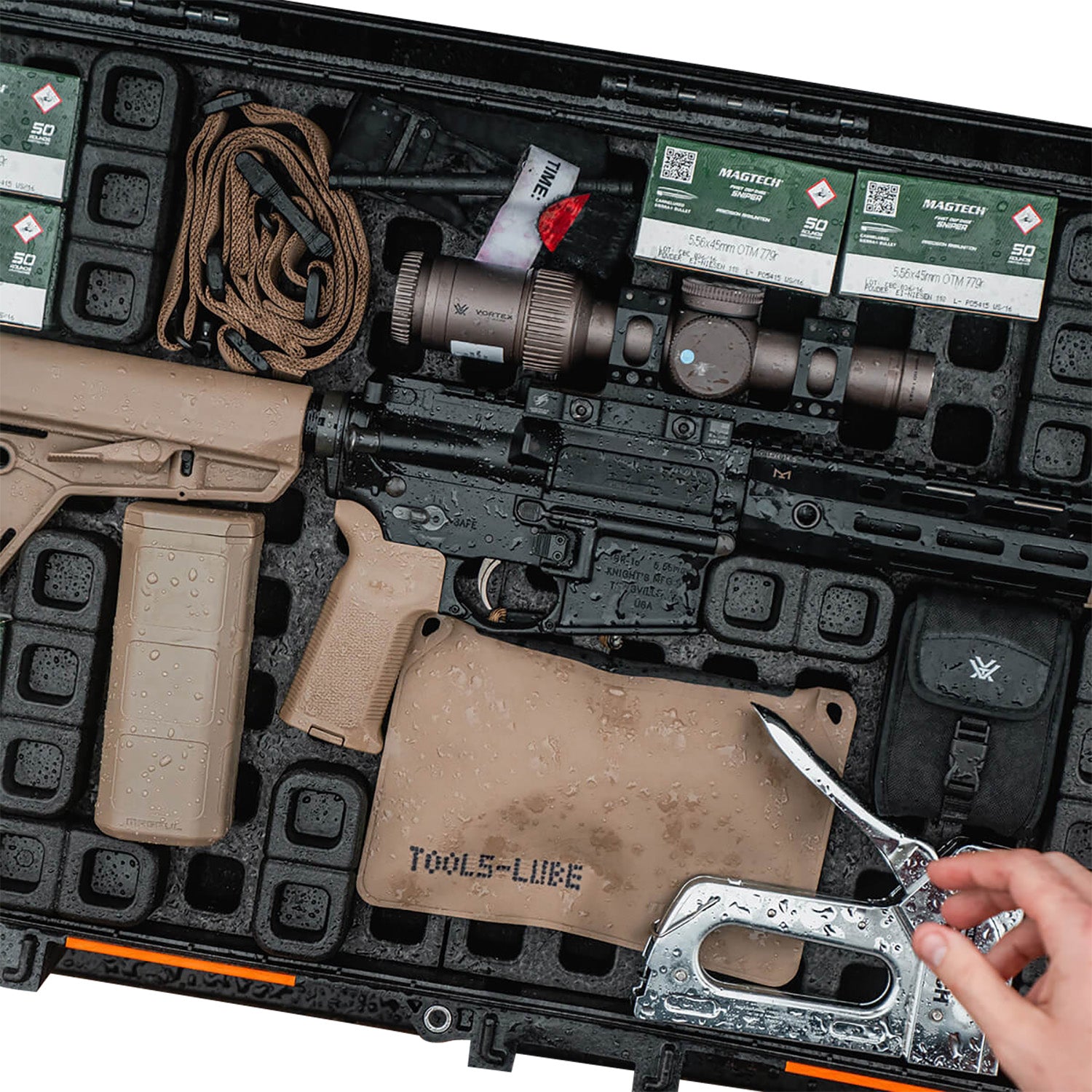 MAGPUL MAG1301-BLK DAKA GRID CASE ORGNZR PEL V730