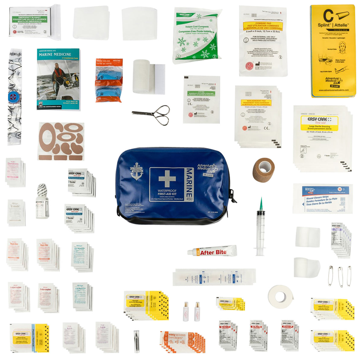 AMK 01150450 MARINE SERIES MEDICAL KIT 450