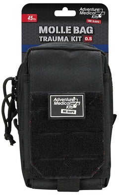 AMK 20640301 MOLLE BAG TRAUMA KIT 0.5         BLK