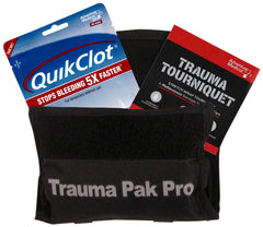 AMK 20640293 TRAUMA PAK PRO W/QUIKCLOT&amp;AMP SWAT T