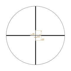 RITON 3P416ASD23   3 PRIMAL 4-16X44 MOA DUPLEX