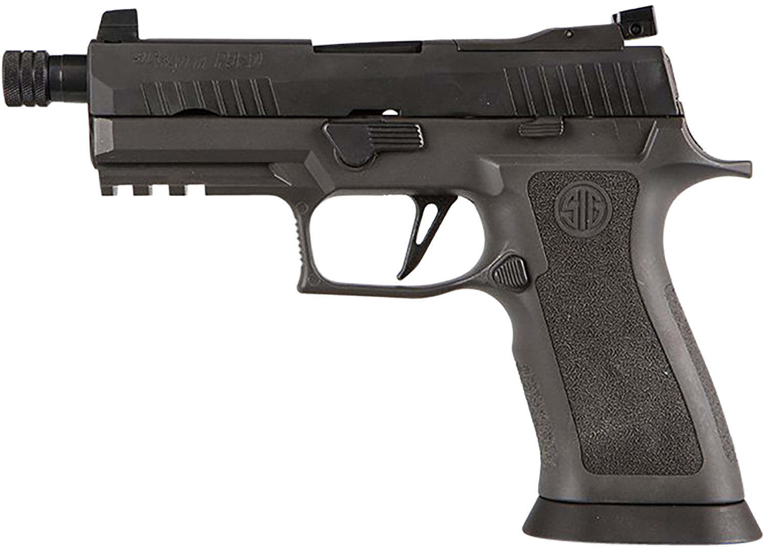 SIG 320XCA9LEGIONTBR210 P320 9MM TB    4.6 10R GRY