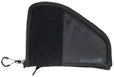 ALLEN 78-7   PSTL CASE W/MAG POUCH COMPACT BLK
