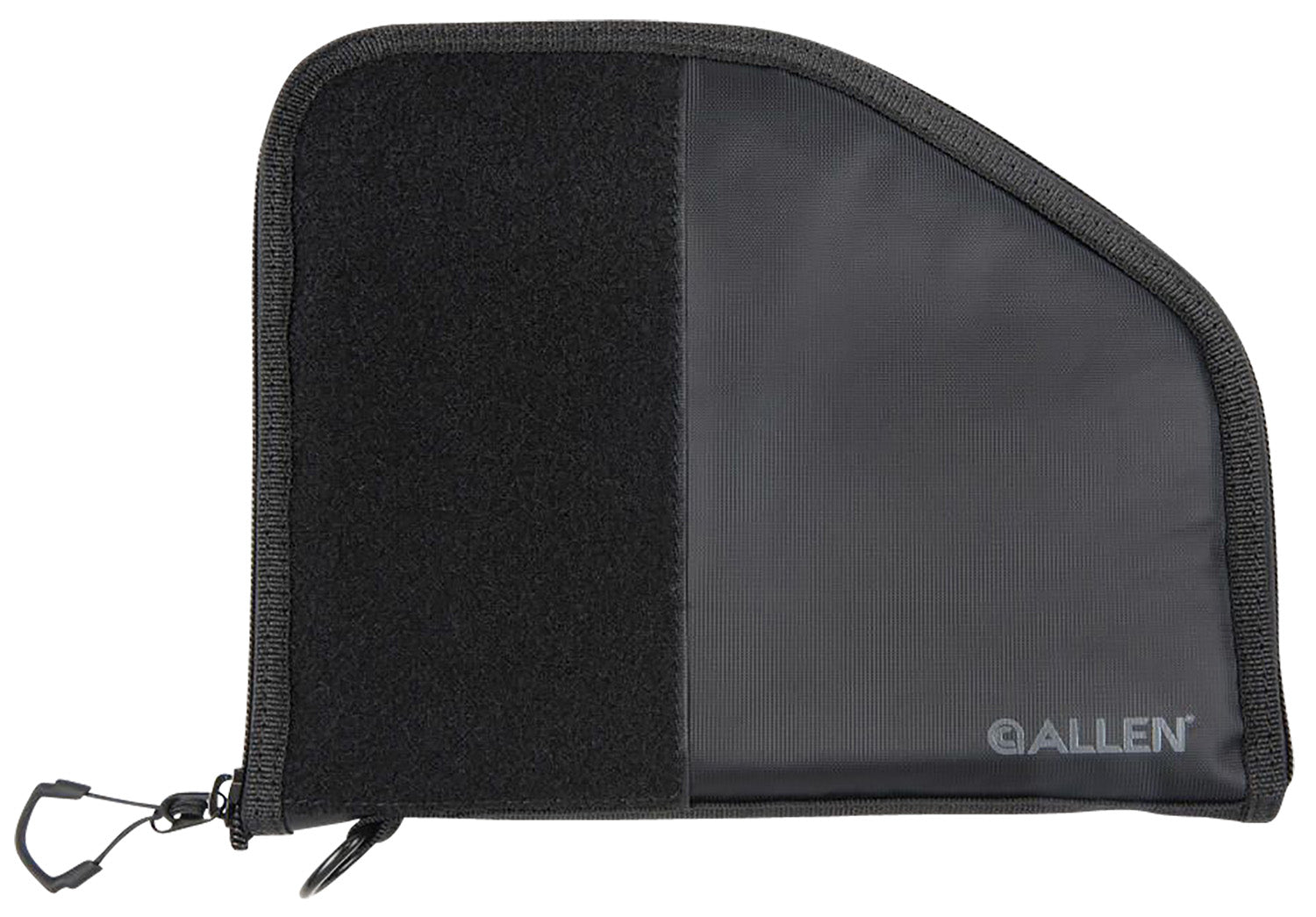 ALLEN 78-9    PSTL CASE W/MAG POUCH FULLSIZE BLK