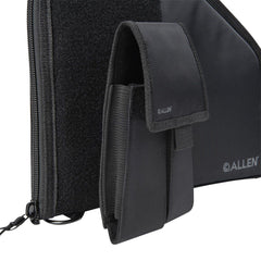 ALLEN 78-7   PSTL CASE W/MAG POUCH COMPACT BLK