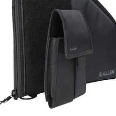 ALLEN 78-9    PSTL CASE W/MAG POUCH FULLSIZE BLK