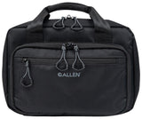 ALLEN 3639    DOUBLE PISTOL BAG BLK