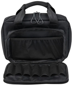 ALLEN 3639    DOUBLE PISTOL BAG BLK