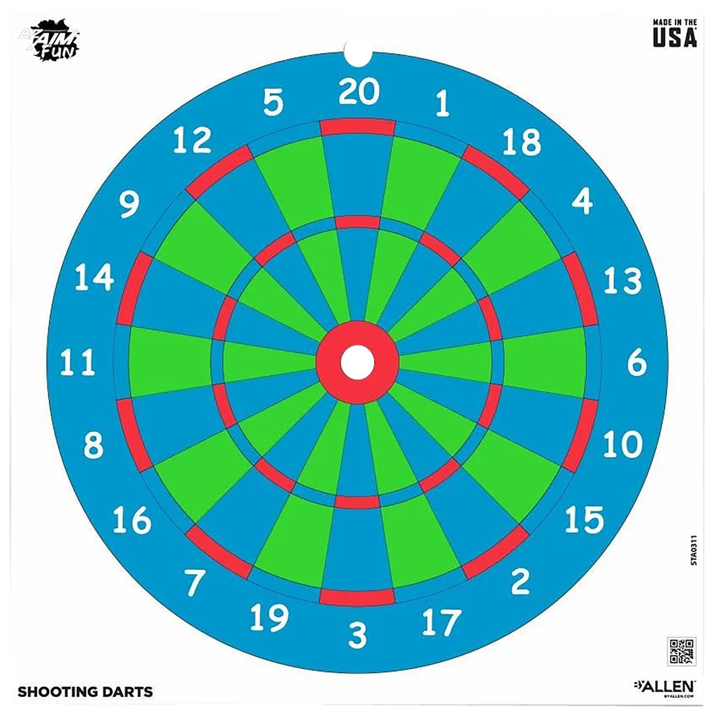 ALLEN 15640  EZ AIM TRGT 12X12 TRGGRNG MORE FUN