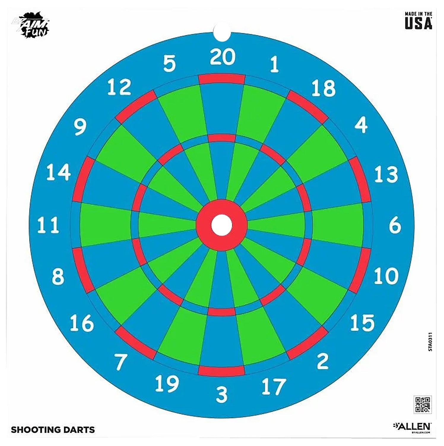 ALLEN 15640  EZ AIM TRGT 12X12 TRGGRNG MORE FUN