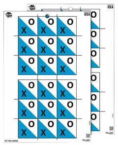 ALLEN 15642  EZ AIM TRGT 12X18 GET THE GAME ON 8PK