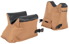 ALLEN 18419  FRONT/REAR SHOOT BAG COMBO UNFILLED