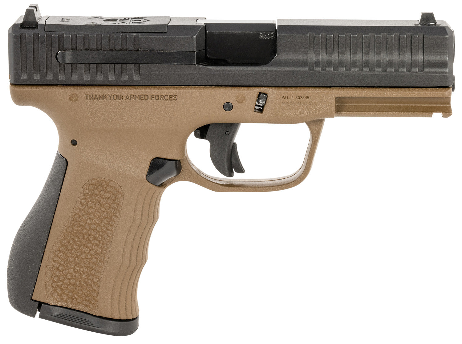 FMK FMKG49BB      G3 9MM 4IN OR 14RD BB