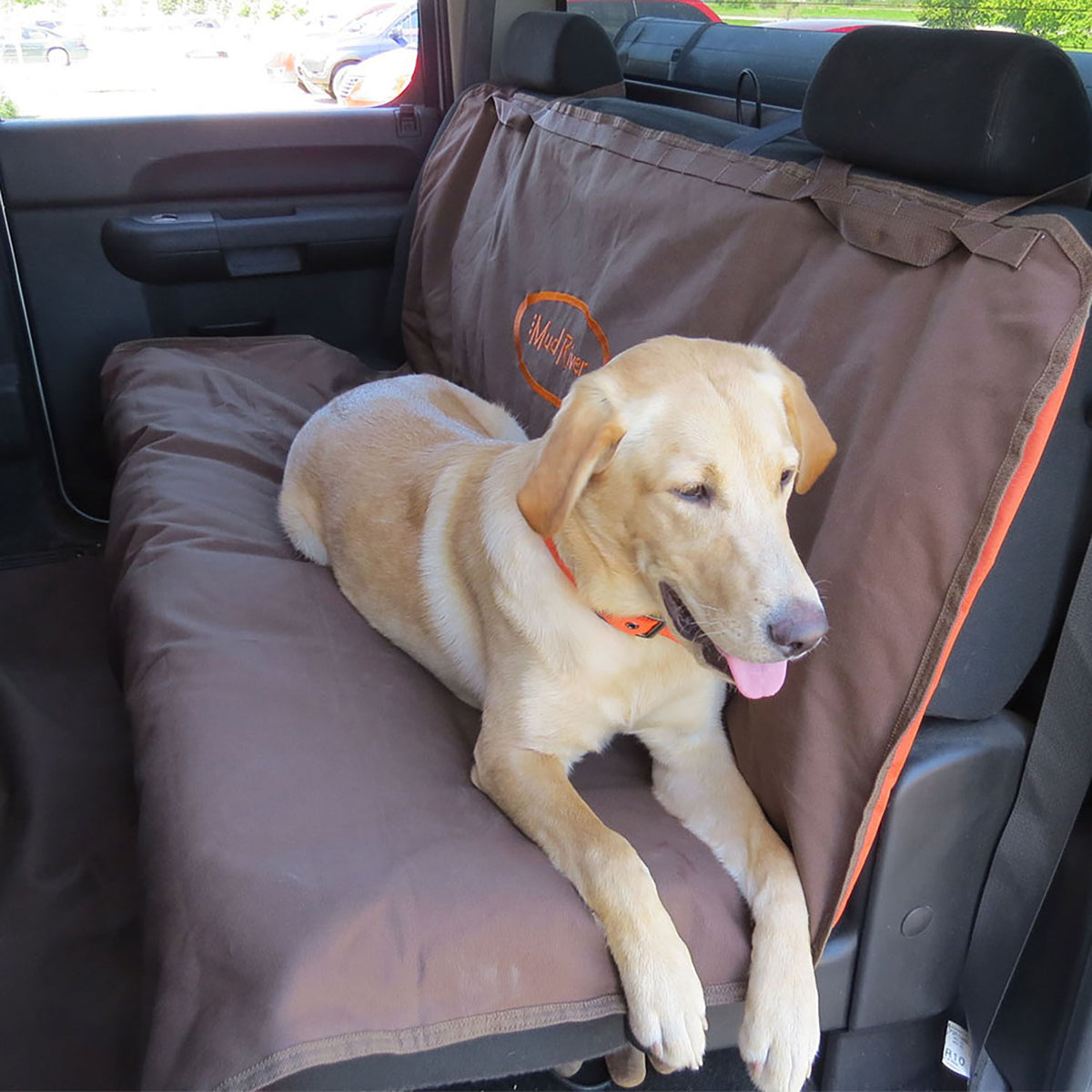 MUDR MR7771     MR TWO BARREL SEAT COVER BROWN