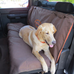 MUDR MR7771     MR TWO BARREL SEAT COVER BROWN